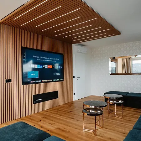 Albelli Luxury Skyview Apartment Kosice