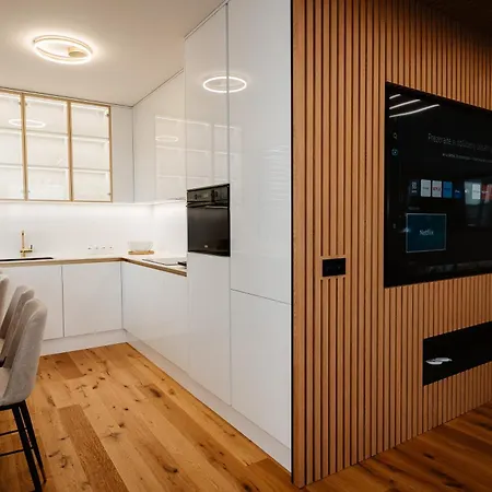 Apartment Albelli Luxury Skyview Kosice