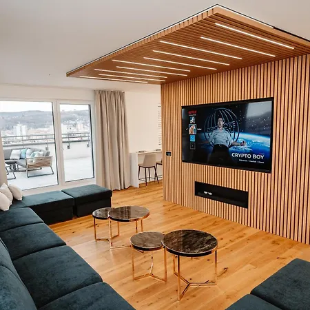 Apartment Albelli Luxury Skyview *