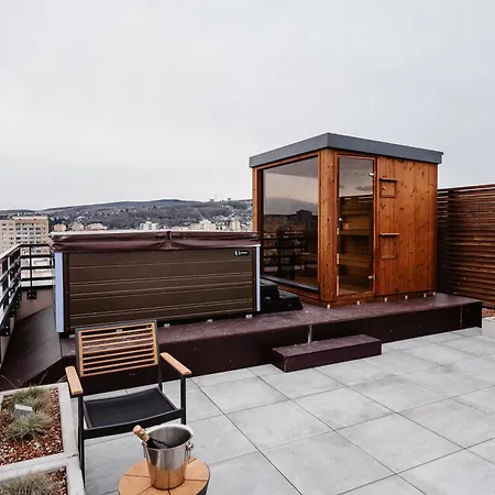 Albelli Luxury Skyview Apartment *