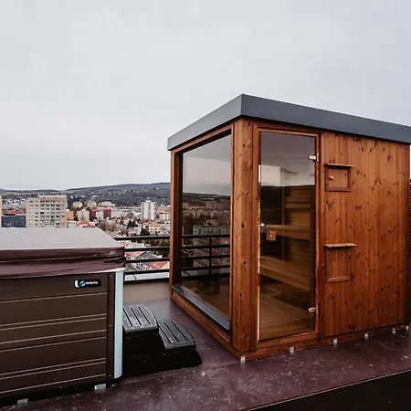 Apartment Albelli Luxury Skyview Kosice