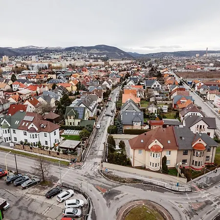 Albelli Luxury Skyview Apartment Kosice