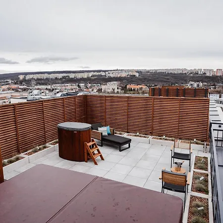 Apartment Albelli Luxury Skyview Kosice