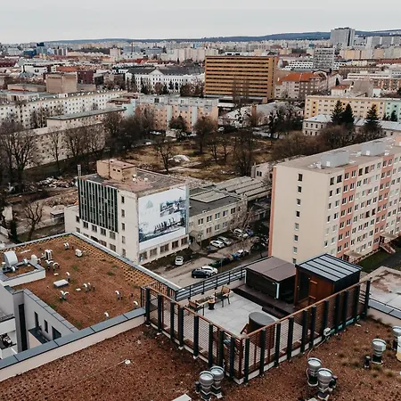 Albelli Luxury Skyview Apartment Kosice