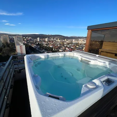 Apartment Albelli Luxury Skyview Kosice