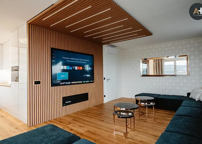 Albelli Luxury Skyview Apartment Kosice