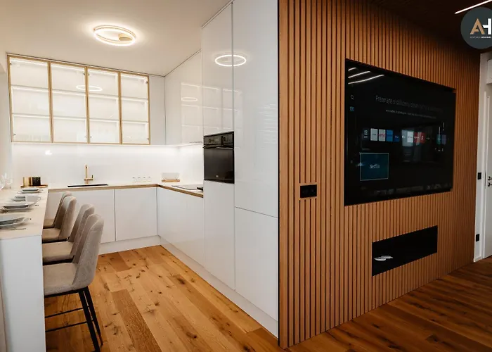 Apartment Albelli Luxury Skyview Kosice