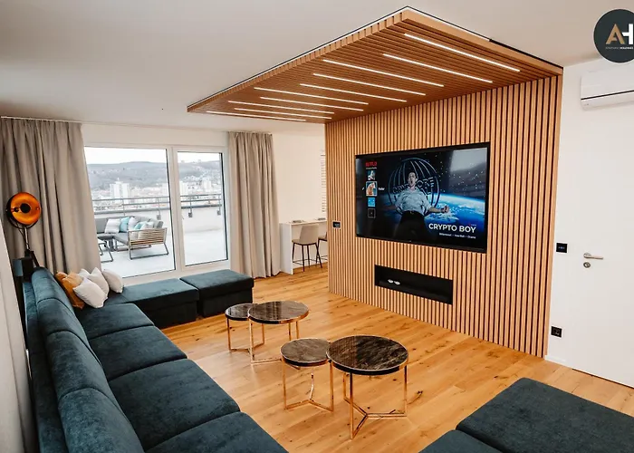 Apartment Albelli Luxury Skyview *