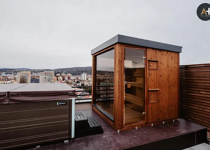 Apartment Albelli Luxury Skyview Kosice