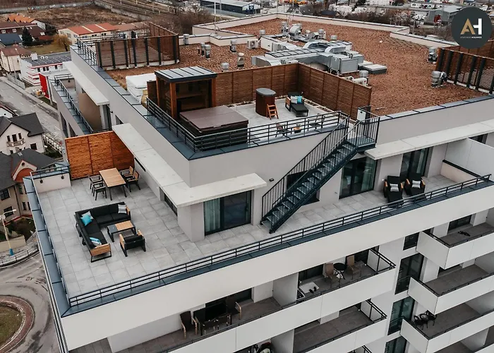 Albelli Luxury Skyview Apartment