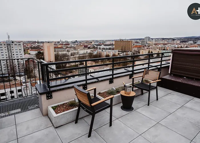 Albelli Luxury Skyview Apartment Kosice