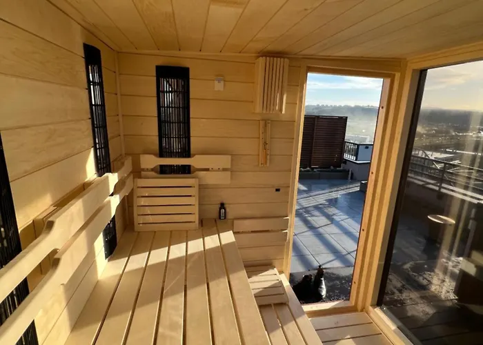 Albelli Luxury Skyview Apartment *