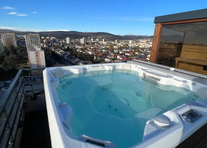 Apartment Albelli Luxury Skyview Kosice