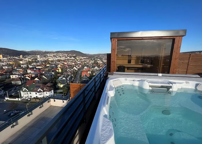 Apartment Albelli Luxury Skyview *